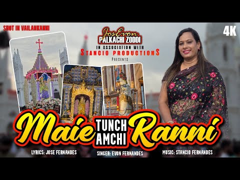 MAIE TUNCH AMCHI RANNI I NEW KONKANI SONG 2025 I JOSEVON I EVON FERNANDES