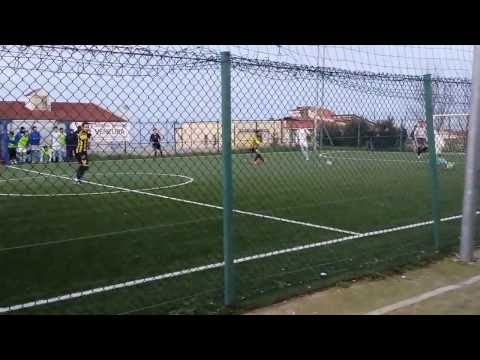Vis Milionicum vs. Polisp. Pisticci - Goal di Corleto 1-0