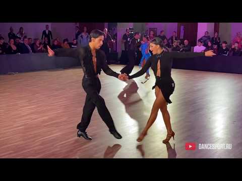 Jive | Guillem Pascual - Rosa Carne ESP | WDSF World Open Latin | DanceSport Cup 2020
