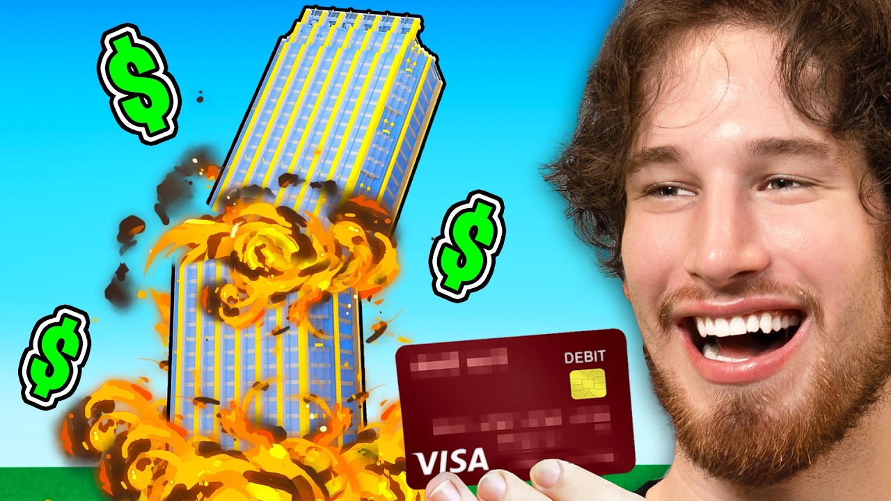 World's BIGGEST DESTROY TOWER CHALLENGE in Roblox!
