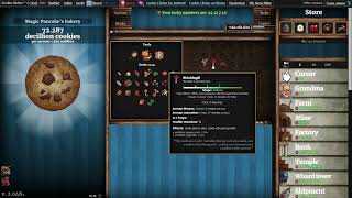 Cookie clicker Garden Wrinklegill