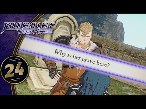 Fire Emblem: Three Houses | Mother's Grave? | Part 24 (Switch, Let's Play, Blind)