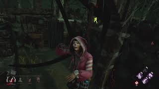 Dead by Daylight チェイスちょっと頑張った【サバ】vsリージョン