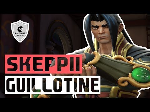 skeppii Zhin Competitive (43 Kill) - GUILLOTINE l Godlike X13