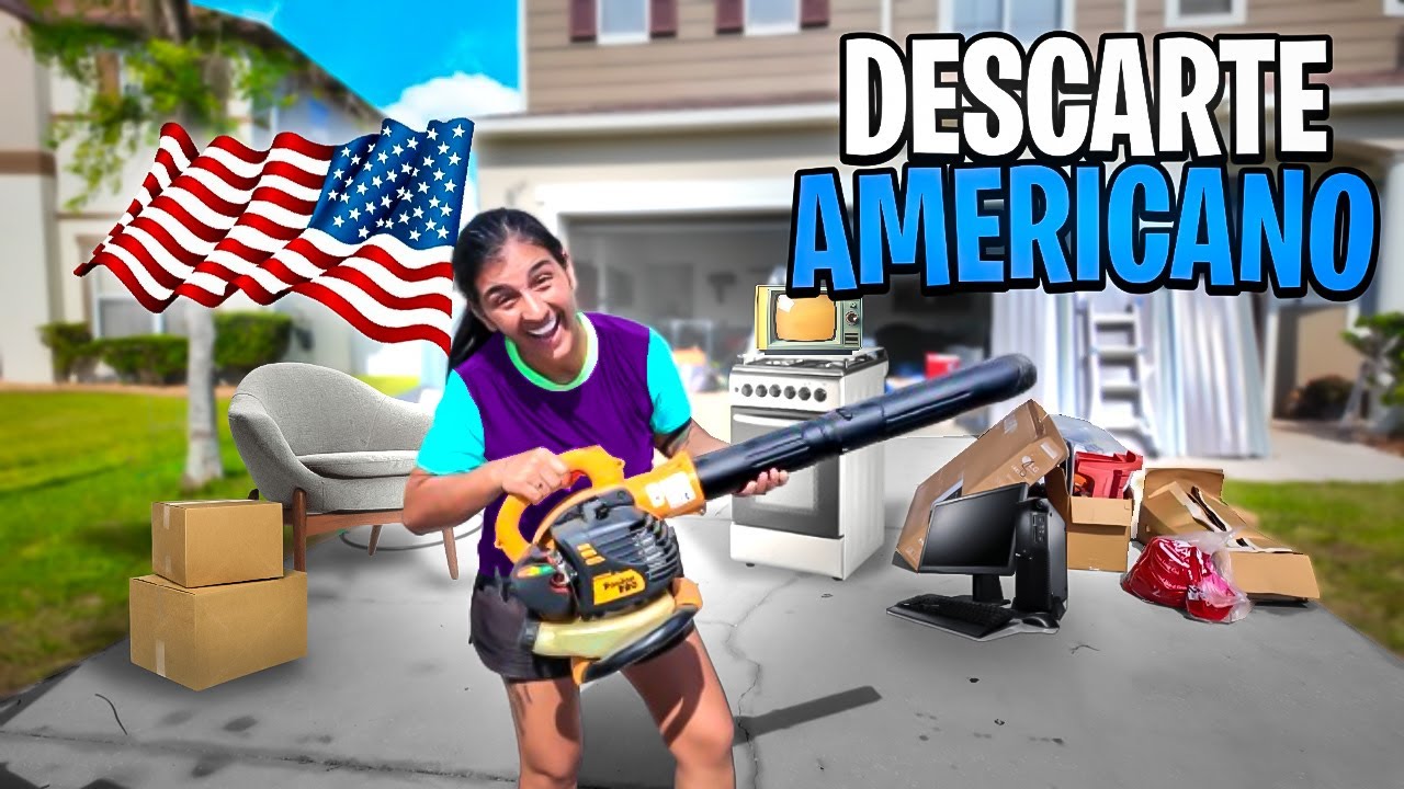 Do LIXO ao LUXO - Americanos jogam a gente Pega - Ep.20 (parte 2)