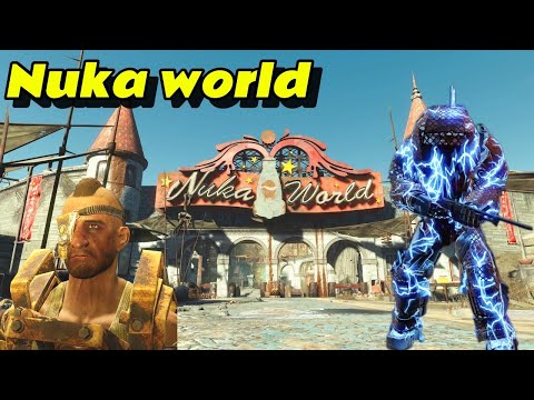 Vacation at Nuka World...