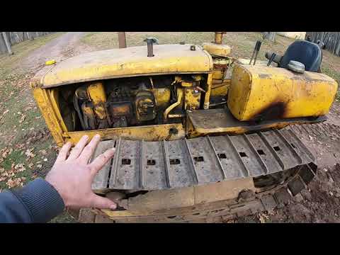 What Is a Cat D2 Worth? How I Assess Value When Looking At Crawler Tractors & D2 #5U4177 Walkaround