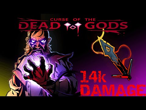 Sword of Conjunctivius Full Run - SO MUCH DAMAGE!! | Curse of the Dead Gods Weapon Challenge