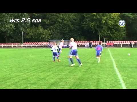 Warta Śrem - Sparta Sklejka Orzechowo 9:0 (3:0) młodzik D1 skrót I połowy