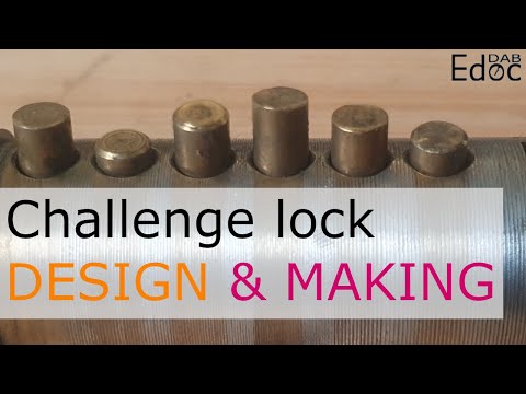 [49] Designing and making my first Challenge Locks