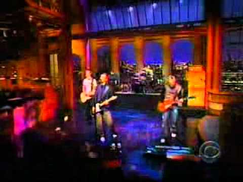 Travis Side (Live At Letterman Show)