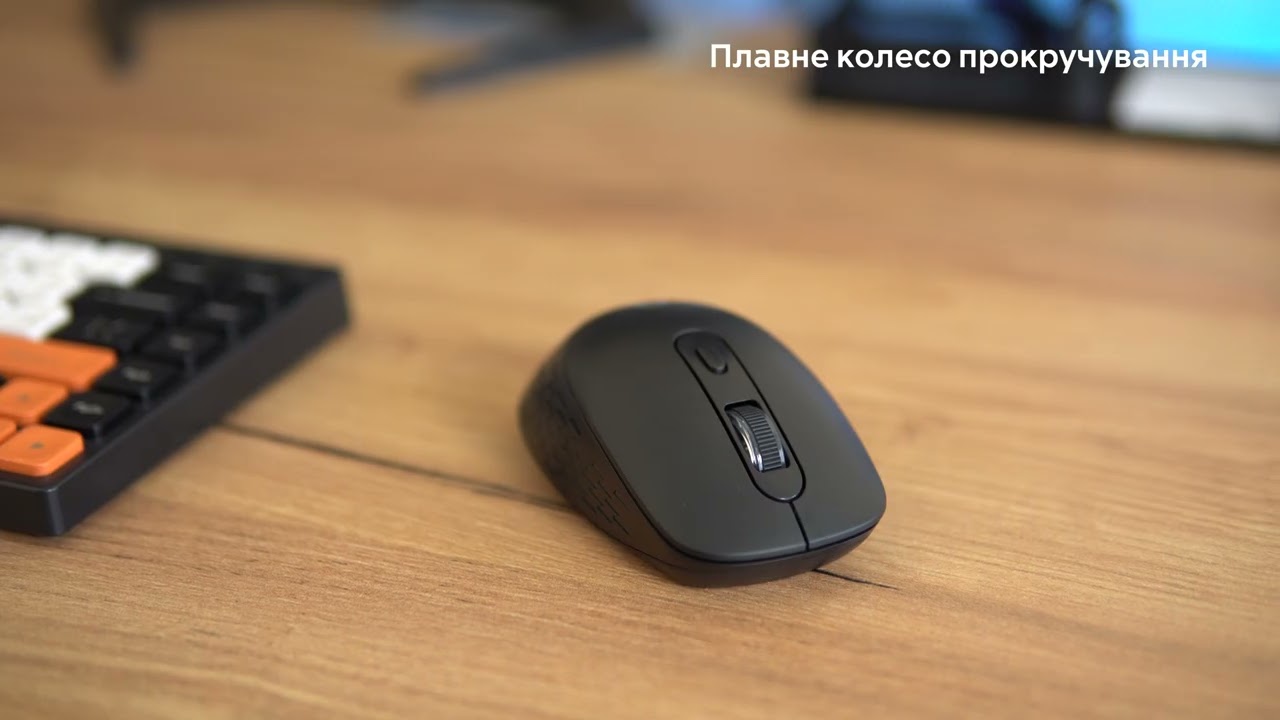 Комп'ютерна миша OfficePro M230B (Black) video preview
