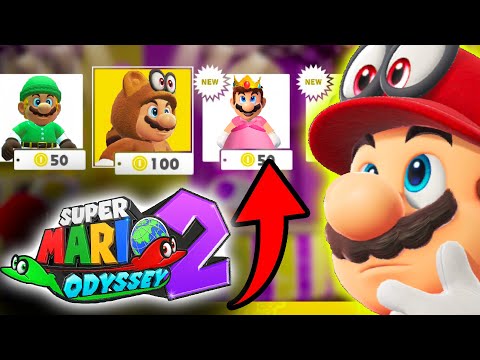 50 New Costume Ideas For Super Mario Odyssey 2