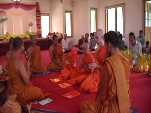 Summer Novice Ordination Part 1