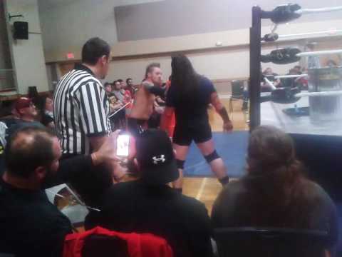 PWA Canada - Scott Steel vs TJ Harvey (PWA Pure Violence Title Match)