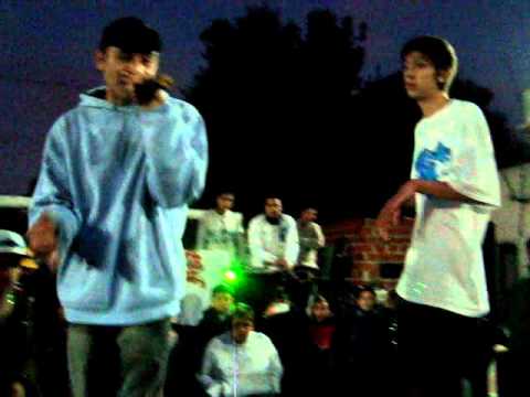 NEUTRO vs ANTWAN  Semifinal  LA JAM DEL SUR
