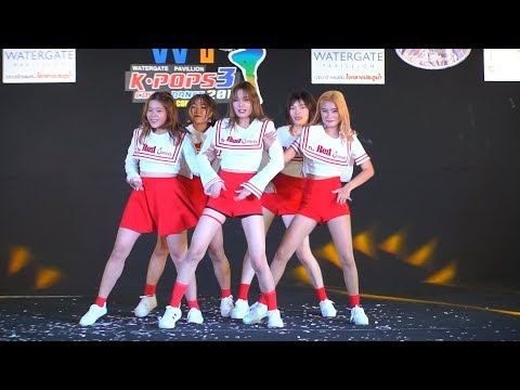 170715 G-interest cover Red Velvet - Red Flavor + Rookie @ Watergate Cover Dance 2017 (Final)