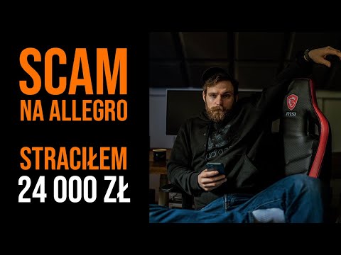ZOSTAŁEM OSZUKANY NA ALLEGRO I NIE MOGĘ ODZYSKAĆ PIENIĘDZY