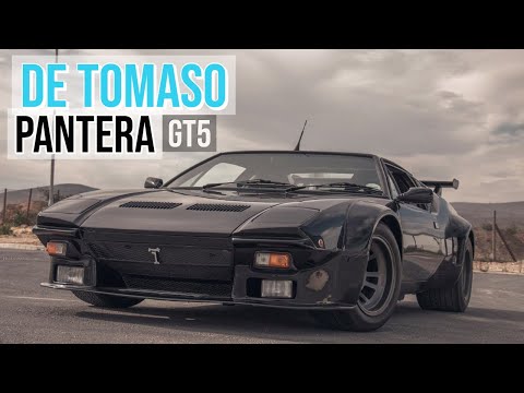Car Review - Detomaso Pantera GT5