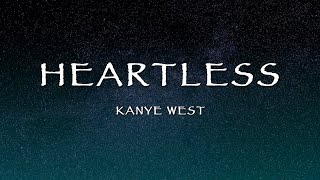 Kanye West - Heartless (Lyrics)