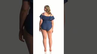 Download lagu Raisins Curve Plus Size Summer Solstice Tortuga One Piece Swimsuit | SwimOutlet.com mp3