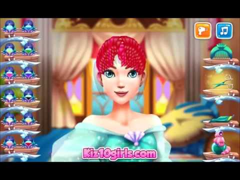 Sea Princess Hairdresser Kiz10 Video