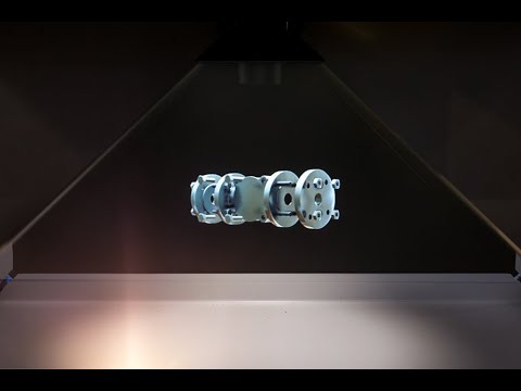 Holograms - MCE 2018 Milan - Tecnopolis 2018