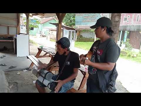 pengamen ciamis bikin adem bawain layung beureum -yayan jatnika