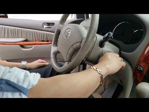 How to program a remote on a 2007 toyota sienna