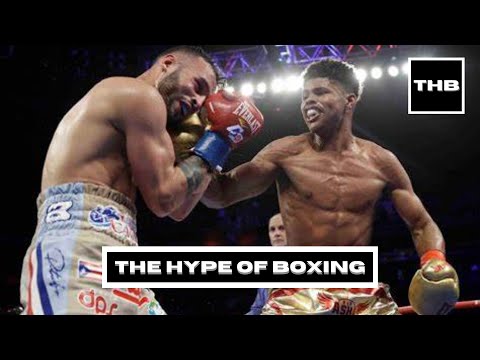 Shakur Stevenson Dominates Christopher Diaz Fights Highlights