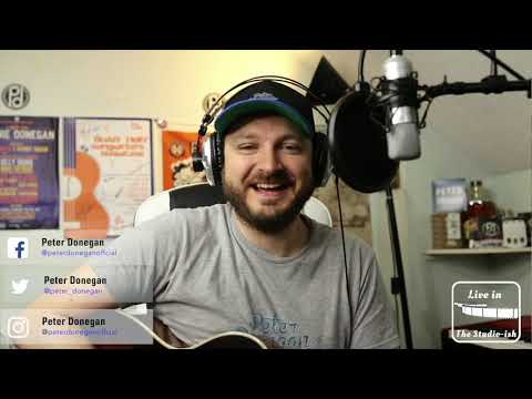 Live in The Studio-ish- Peter Donegan Session