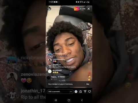 Fredo Bang previews a new song dissing Quando Rondo & NBA Ben10 🤯🔥🔥 Or 🚮🚮