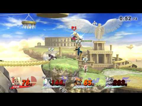 Smash 4- Viridi Be Mad