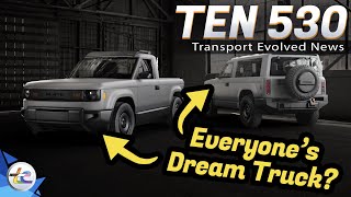 TEN Transport Evolved News Episode 530 - Is SLATE The Dream Electric Truck People Want?