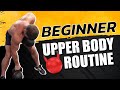 Get STRONG and GOOD Upper Body Posture With This BEGINNER Kettlebell Routine | Coach MANdler