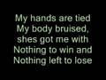 U2 - With or Without you - lyrics