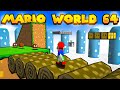 Mario World In Mario 64 Super Mario 64 Land Preview