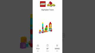Download lagu PREVIEW: LEGO Duplo, Alphabet Town, set 10935, LEGO 2023 mp3
