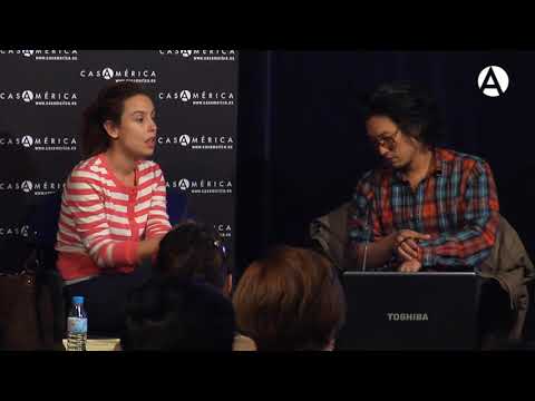 Conversa com Luiza Fuentes Gaza _ Casa America_Madri_ 2012