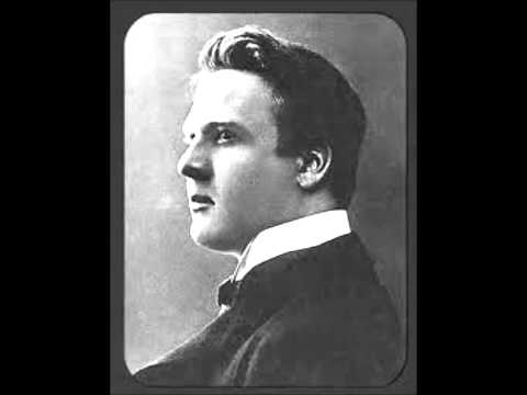 Feodor Chaliapin - Rare Private Recording - Unnamed Russian Folksong