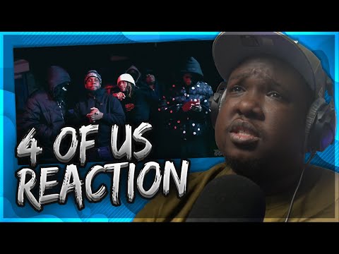 Clavish feat Youngs Teflon, Rimzee & Tiny Boost - 4 Of Us (Official Video) (REACTION)