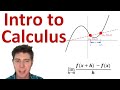 Introduction To Calculus Derivatives