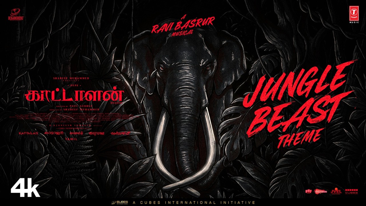 Kattalan-Jungle Beast Theme | Cubes | Ravi Basrur | Shareef Muhammed | Paul George | Pepe | Dushara