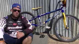 preview picture of video 'bmxultra.com bike check with Shaun Collins'