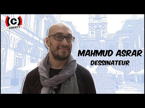 Lyon BD Comic Gone 2015 - Interview Mahmud Asrar