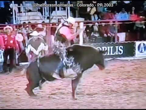 🇧🇷 Ananias Pereira x Cafú - Rodeio de Colorado 2003 #rodeio #rodeo