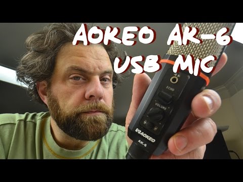 Aokeo Professional Studio Recording Microphone Isolation Shield,Suitable for Blue Yeti and Any Condenser Microphone Recording Equipment（AO-403） video review thumbnail