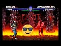 Mortal Kombbat Project KABAL VS RED ROBIN Fight
