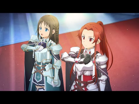 Ronnie & Tiese become Integrity Knight sword art online Moon Cradle