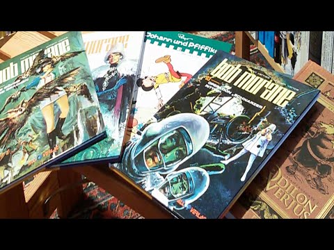 panellogy 499 - bob morane, smurfs and odilon verjus